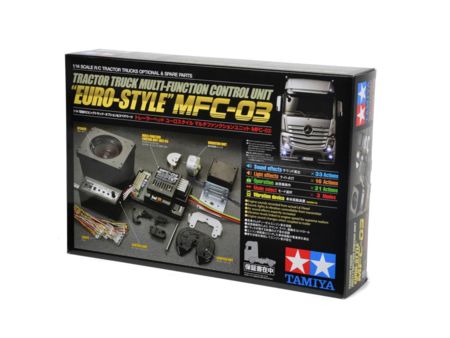 Tamiya 1:14 MFC-03 Truck-Multifunktionseinheit