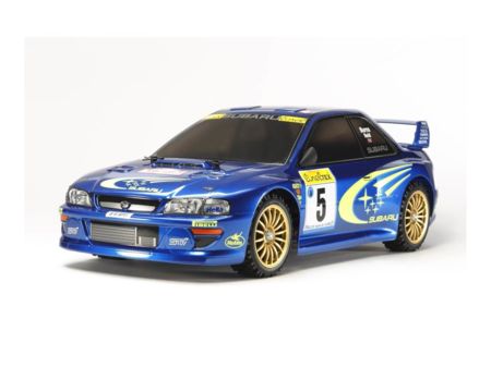 Tamiya 1:10 RC Subaru Impreza MC '99 TT-02
