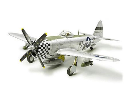 Tamiya 1:72 P-47D Thunderbolt Bubbletop