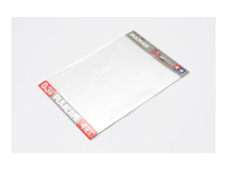 Tamiya Kst-Platte 0,3mm (4) klar 257x364mm