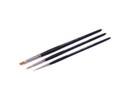 Tamiya Pinsel-Set High Finish Standard
