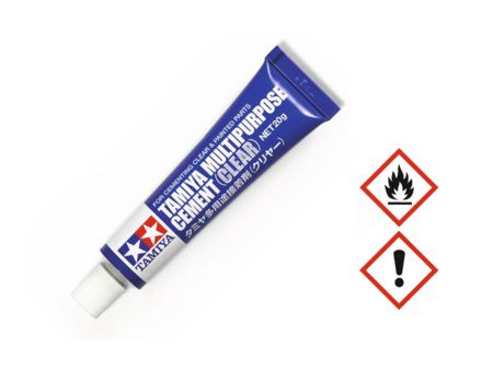 Tamiya TAMIYA Multipurpose Cement Clear 20gr.