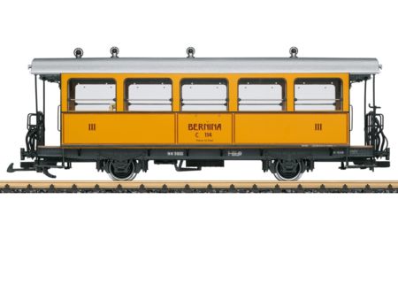 LGB RhB Barwagen C 114