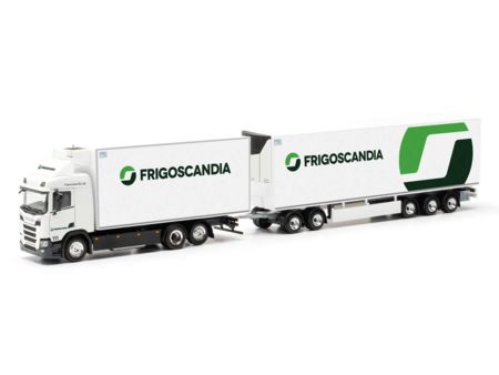 Herpa HO  Scania CR20 SchweCo 