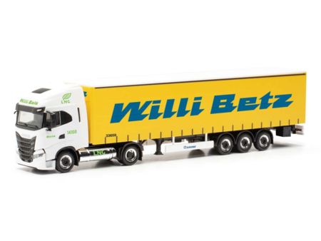 Herpa HO  Iveco S-W.GaPlSzg