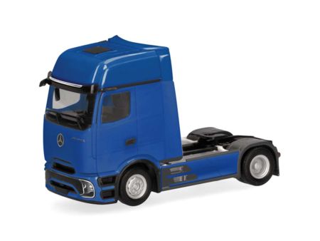 Herpa HO  MBenz Actros L ProCabZm.,blau