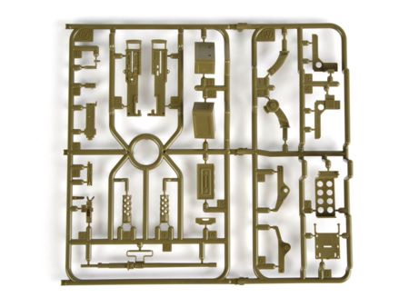 Tamiya V/W-Teile MG-Teile m. Halt. 56014/16/32