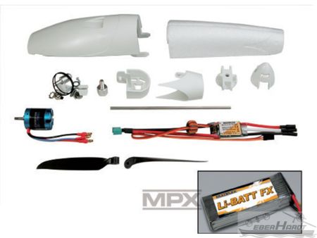 Antriebssatz Xeno TUNING Li-BATT powered                    