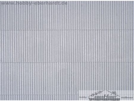 Kibri H0 Welleternitplatte,L ca. 20 x B 12 cm