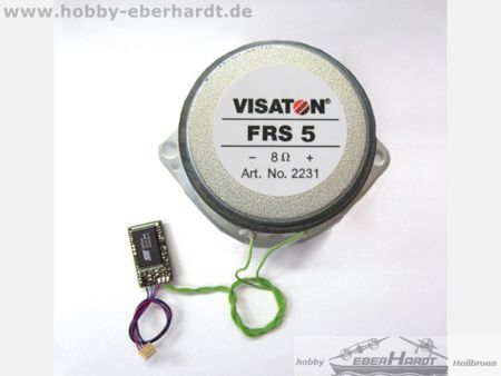 PIKO G-Soundmodul & Lautsprecher BR 64