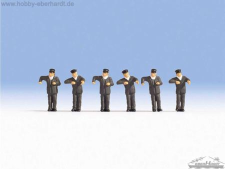 NOCH N Lokführer Dampflok