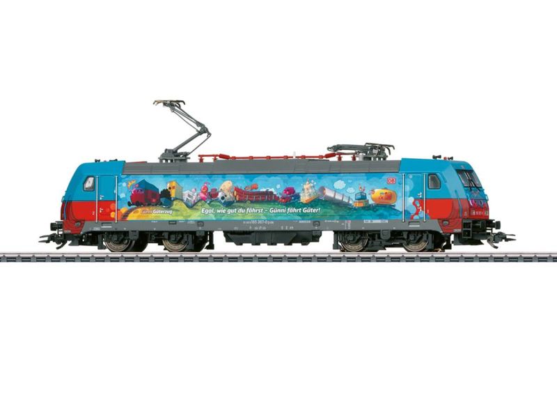 Märklin HO E-Lok BR 185.2   185 367-04  Günni DB