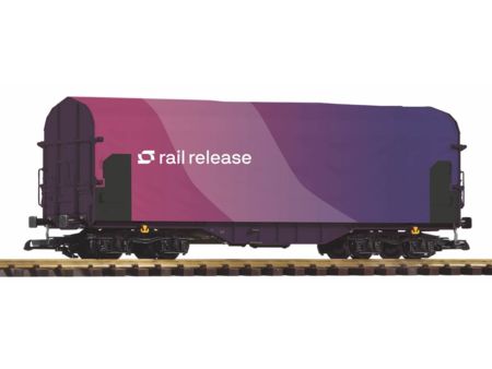 Piko G-Schiebeplanenwagen Shimmns Rail Release VI