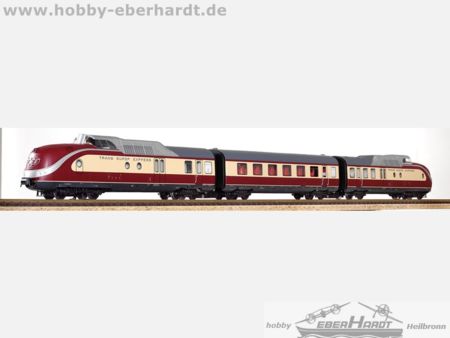 Piko G Dieseltriebwagen VT 11.5 DB III, 3-teilig