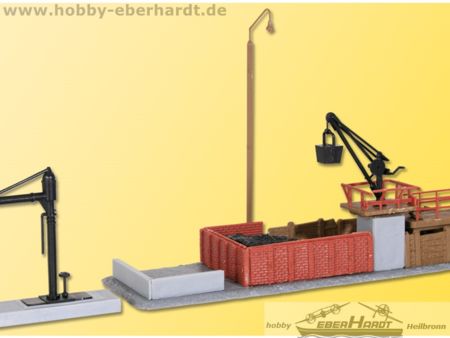 Kibri N Bekohlungsanlage mit Wasserkran 