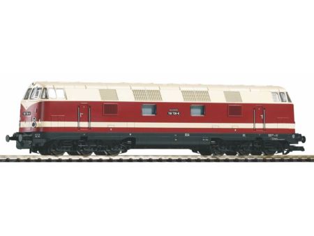 Piko G Sound-Diesellokomotive BR 118, 6 achsig DR IV, Inkl. 