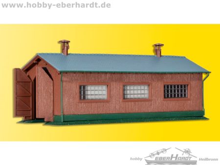 Kibri N Lokschuppen, einständig 