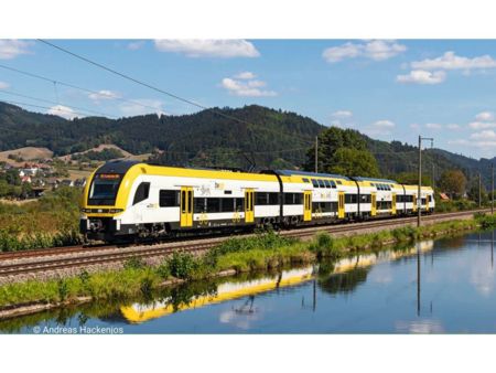 Märklin H0 Triebzug Siemens Desiro HC  BR 1462/1862 bwegt