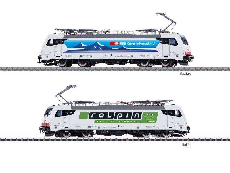 Märklin HO E-Lok BR 186 SBB