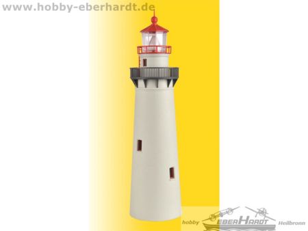 Kibri H0 Leuchtturm mit LED-Leuchtfeuer,Funktionsbausatz