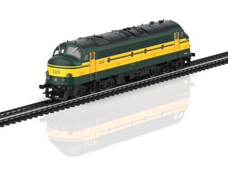 Märklin HO Diesellok Serie 52 SNCB
