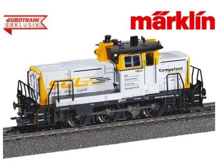 Märklin H0 Diesel-Rangierlok BR 363 / V 60.14, SGL Ep. VI