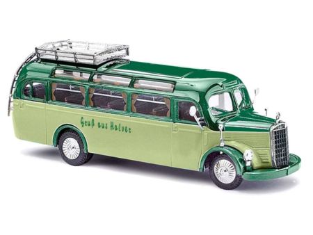 Busch MB O-3500 Reisebus Halver