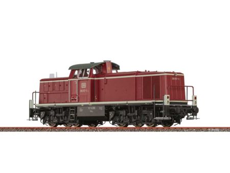 Brawa H0 Diesellok BR290 DB, Epoche IV, DC Digital EXTRA