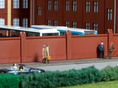Auhagen H0 Einfriedung