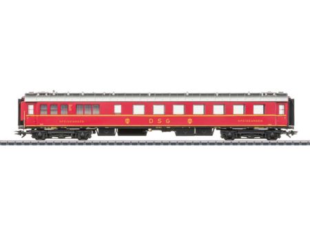 Märklin HO Schnellzug-Speisewagen DB