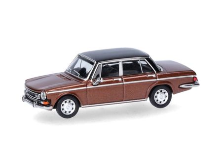 Herpa HO  Simca 1301 Special, kupfermet