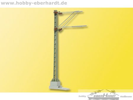Viessmann N Streckenmast mit Doppelausleger 