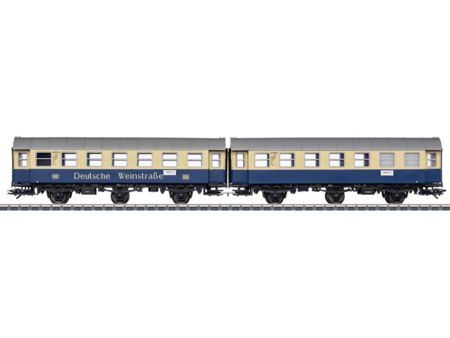 Märklin HO Wagen-Paar Deutsche Weinstraße