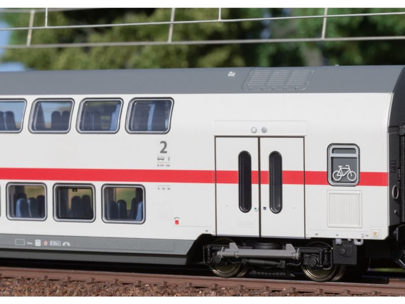 Märklin HO IC2 Doppelstock-Mittelwagen DBpza 682.2, 2. Klass