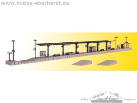 Vollmer H0 Bahnsteig Seeburg