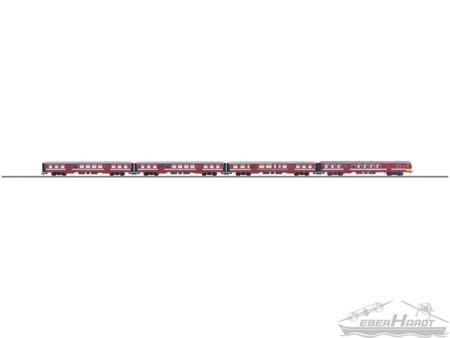 Märklin  HO  Nahverkehrswagen-Set M2 SNCB