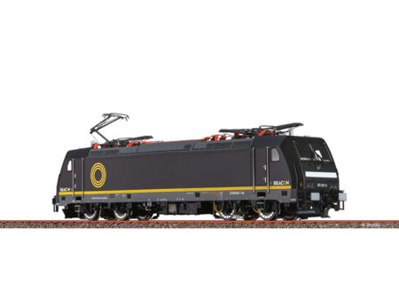 BRAWA  H0 TRAXX Ellok BR 185.5 BEACON VI DC Analog BASIC+