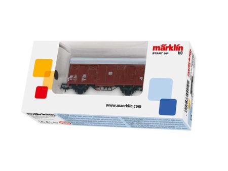 Märklin  HO  Ged. Güterwagen DB