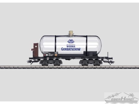 MHI Glaskesselwagen Wodka Gorbatschow 