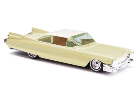 Busch Cadillac Eldorado pastellgelb