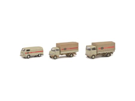 Schuco MHI Set DB STÜCKGUT 1:87