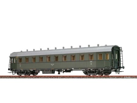 Brawa H0 Schnellzugwagen C4ü-30 DRG, Epoche II