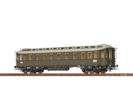 BRAWA  H0 Reisezugwagen C4ü Pr 21 P.St.E.V. I