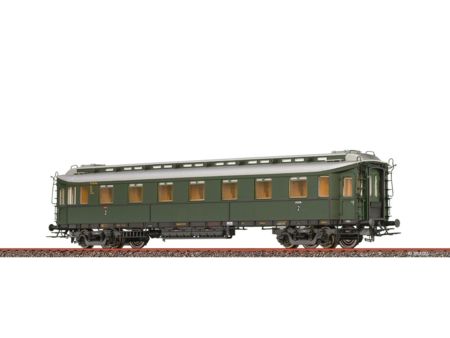 BRAWA  H0 Reisezugwagen B4ü Pr 20 DB II