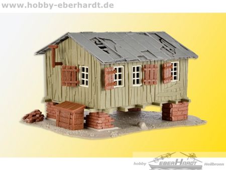 Vollmer H0 Bauhütte