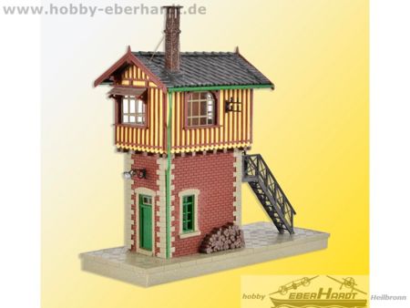Vollmer H0 Stellwerk Moosbach
