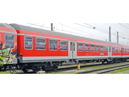 BRAWA  H0 Reisezugwagen Bnrz450.1 DB AG VI