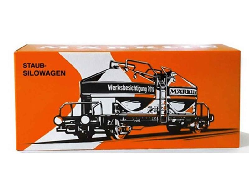 Märklin HO Staub-Silowagen