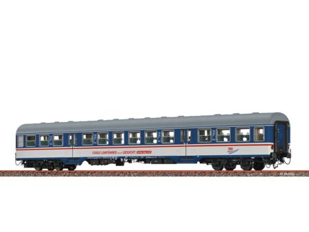 BRAWA  H0 Reisezugwagen Bnrz450.3 TRI VI AC LED+
