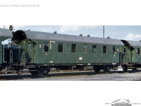 Brawa H0 Personenwagen Bi DB, Epoche III